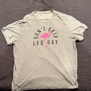 Nike Gray Dri-FIT Tee